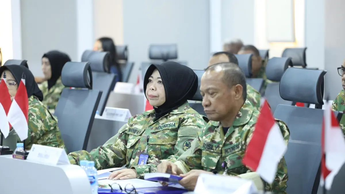 Bupati Kotawaringin Barat Hj. Nurhidayah mengikuti Kursus Pemantapan Pimpinan Daerah (KPPD) Angkatan III Tahun 2026.&nbsp;