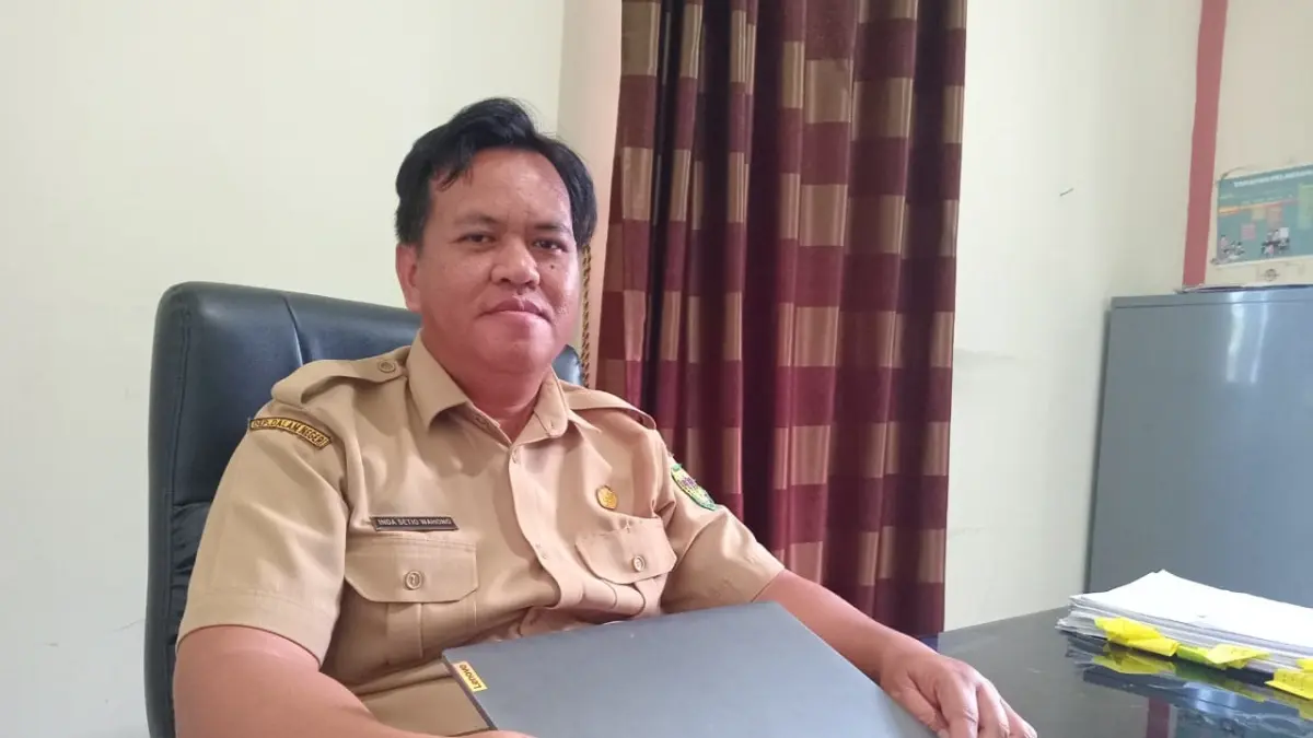 Kabid Pemerintahan Desa pada DPMD Kabupaten Gunung Mas&nbsp;Inda Setio Wahono