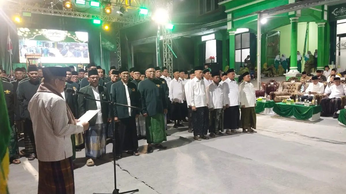Pengurus Cabang Nahdlatul Ulama (PCNU) Kabupaten Kotawaringin Barat dan Kabupaten Lamandau masa khidmat 2026–2031 resmi dilantik pada Rabu (22/7/2026).&nbsp; (Syamsudin/Radar Sampit)