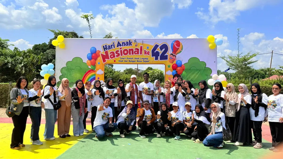 Peringatan Hari Anak Nasional 2026 yang digelar Minamas Plantation