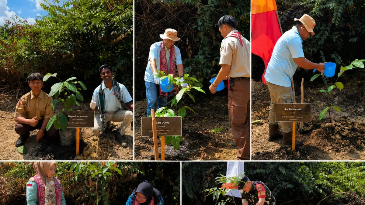 Tree Planting 2026 Minamas Plantation