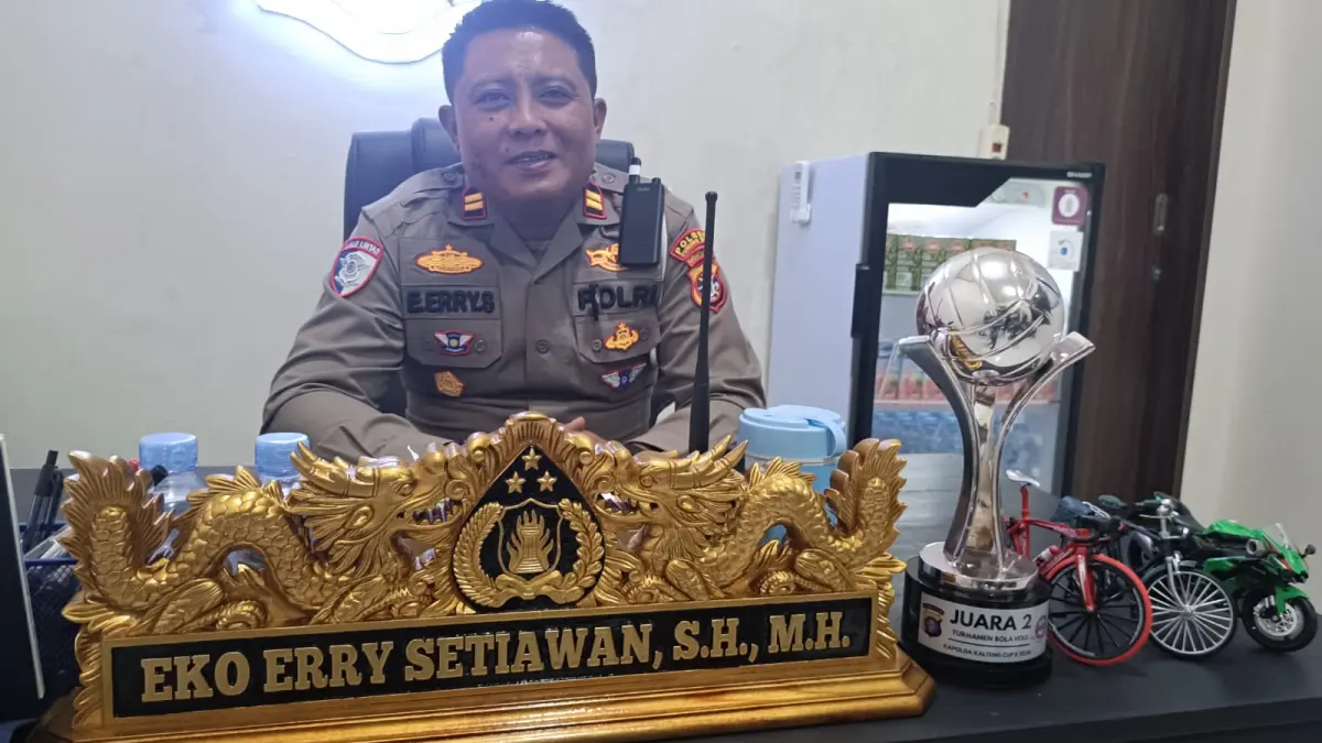 Kasat Lantas Iptu Eko Erry Setiawan, S.H, M.H