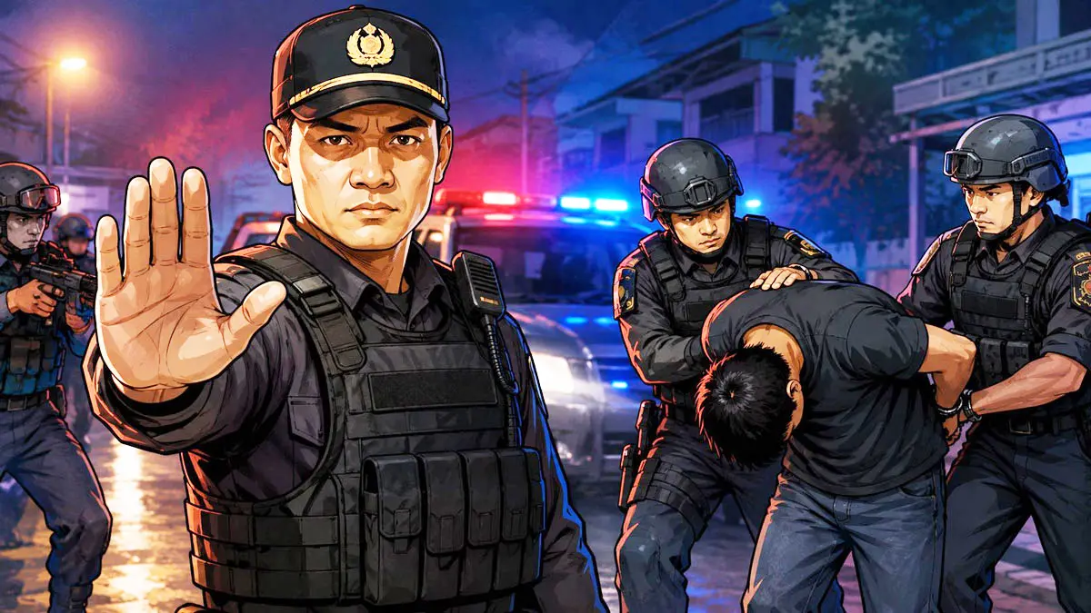 ilustrasi kamtibmas
