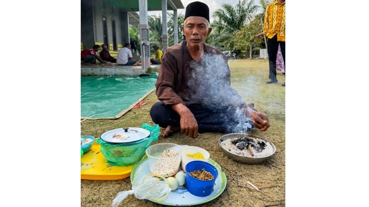 Tradisi adat Bebersih Kampung Laut Darat yang rutin dilaksanakan masyarakat Desa Sebuai, Kecamatan Kumai, Kabupaten Kotawaringin Barat (Kobar), mulai dilirik sebagai salah satu potensi wisata budaya unggulan.