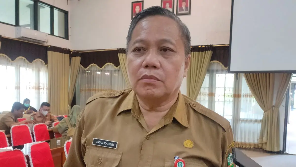 Foto: Pj Sekda Kotim Umar Kaderi