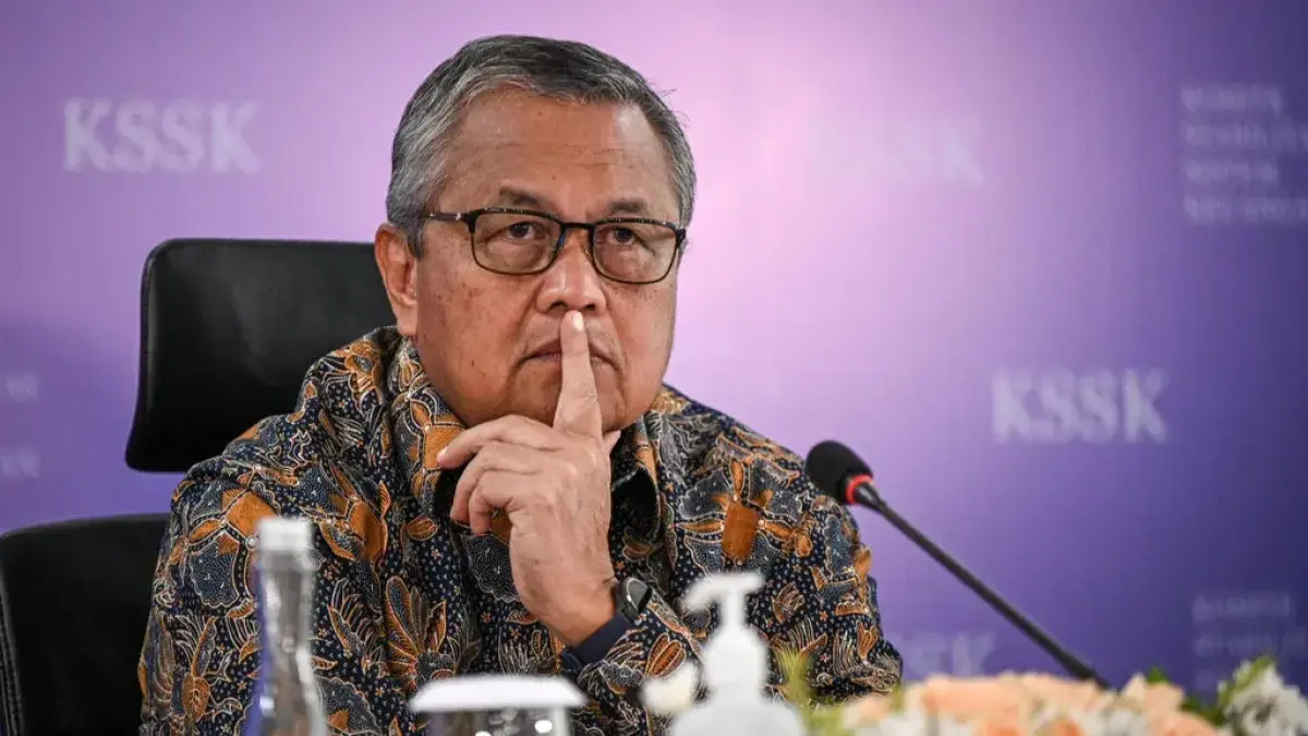 Perry Warjiyo Mundur sebagai Gubernur Bank Indonesia