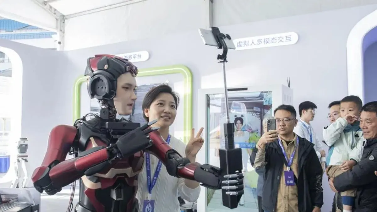 Salah satu teknologi milik China. (net)