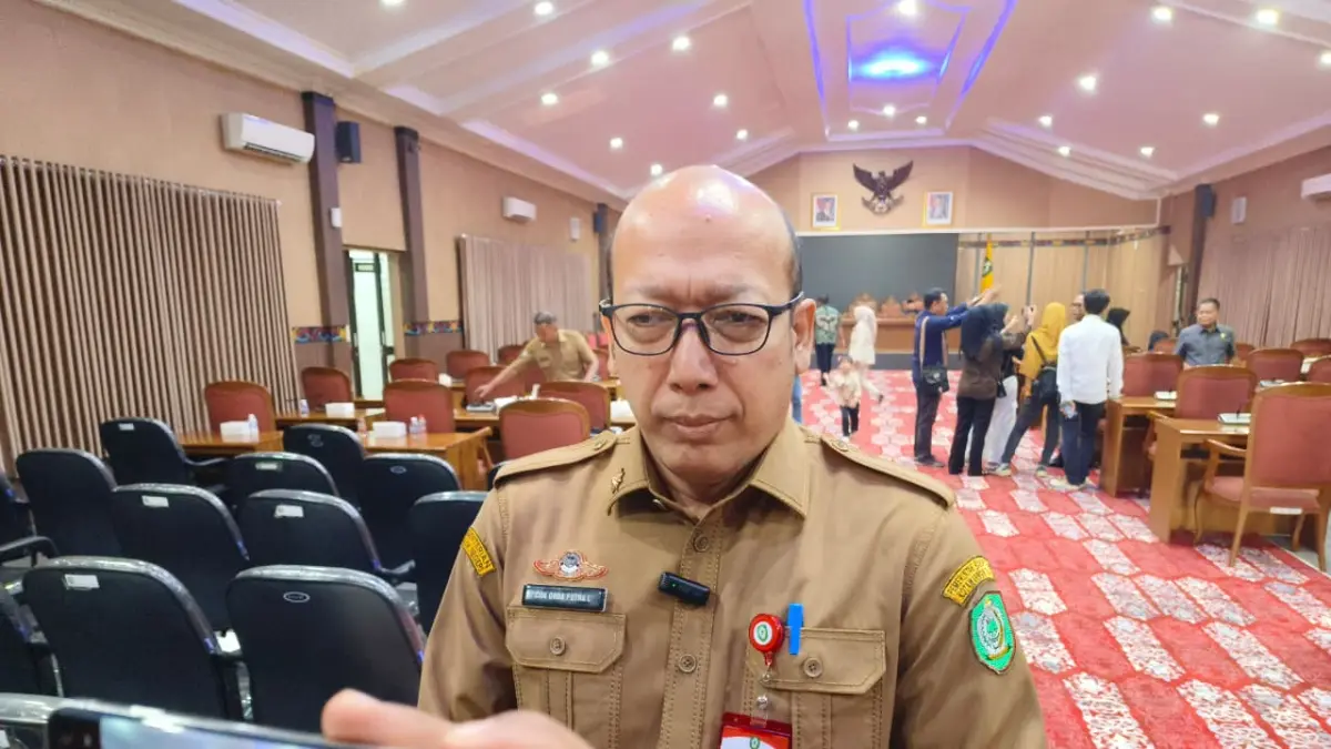 Kepala Diskominfo Kotim, Cok Orda Putra Legawa