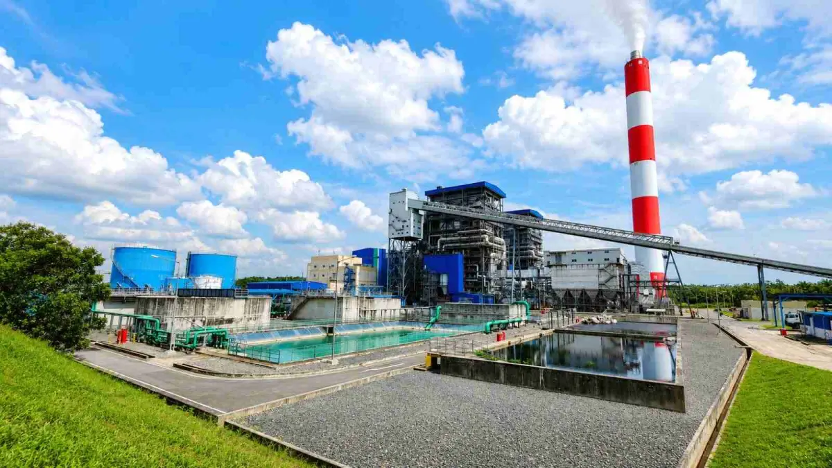 Site pembangkitan Independent Power Producer (IPP) PLTU PT Tanjung Power Indonesia (TPI) yang berlokasi di Tabalong, Kalimantan Selatan. Sumber : https://tanjungpowerindonesia.co.id/