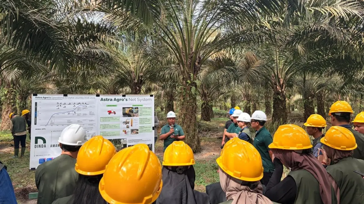 Astra Agro Integrasikan Teknologi dan Inovasi dalam Pengelolaan Sawit Berkelanjutan, Komitmen tersebut juga terlihat melalui pengelolaan area konservasi di lanskap perkebunan sawit