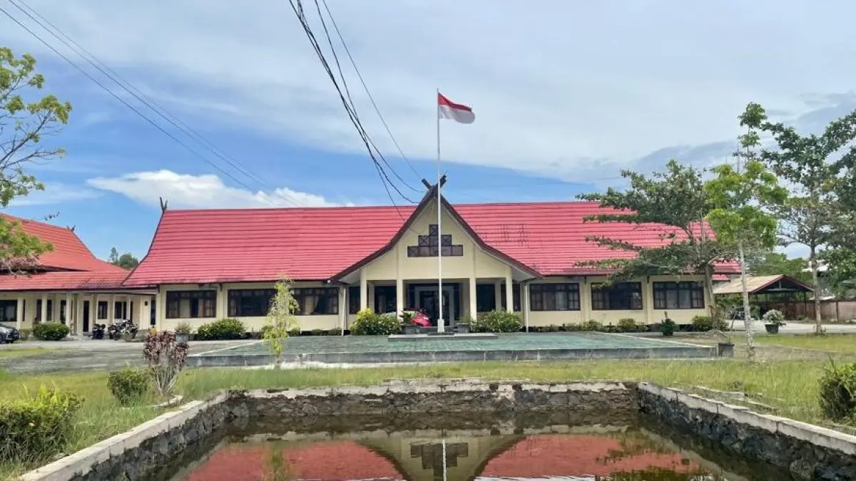 Kantor Dinas Koperasi, Usaha Kecil dan Menengah, Perindustrian dan Perdagangan (DKUKMPP) Kotim. (istimewa)