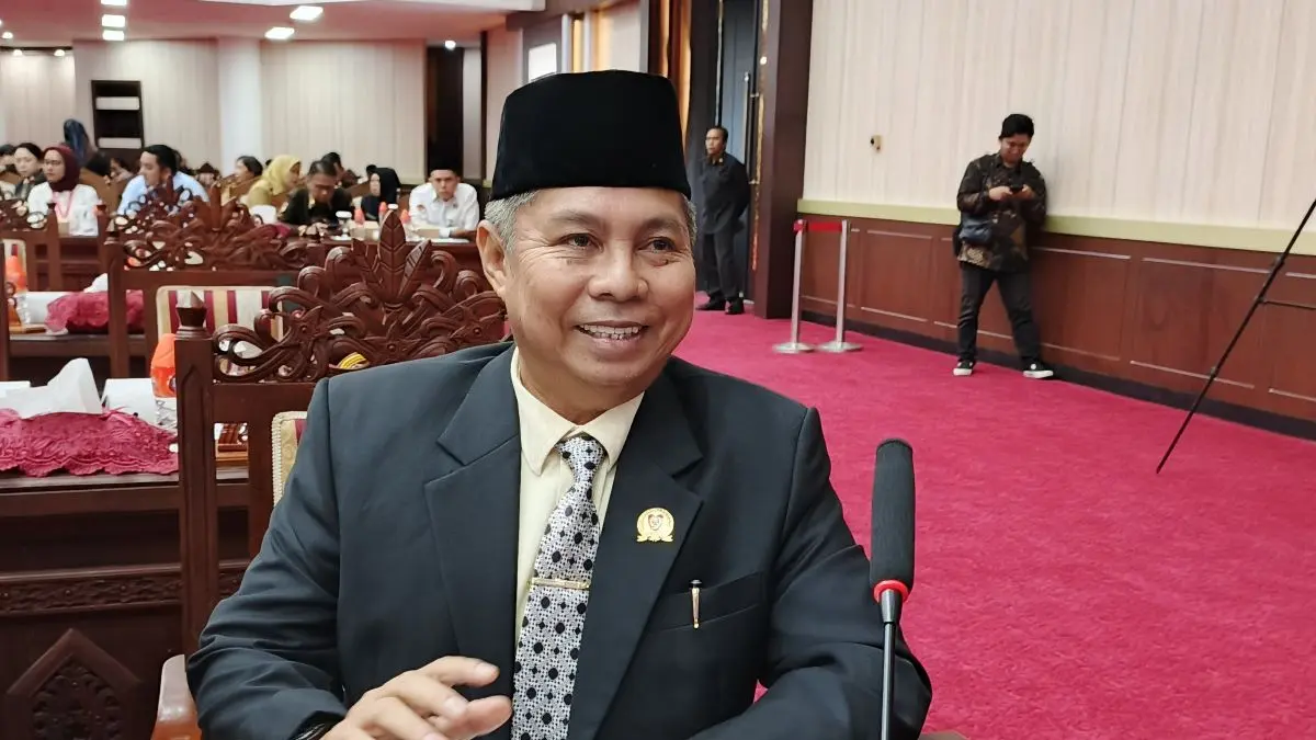 Sudarsono
Wakil Ketua Komisi I DPRD Kalteng
