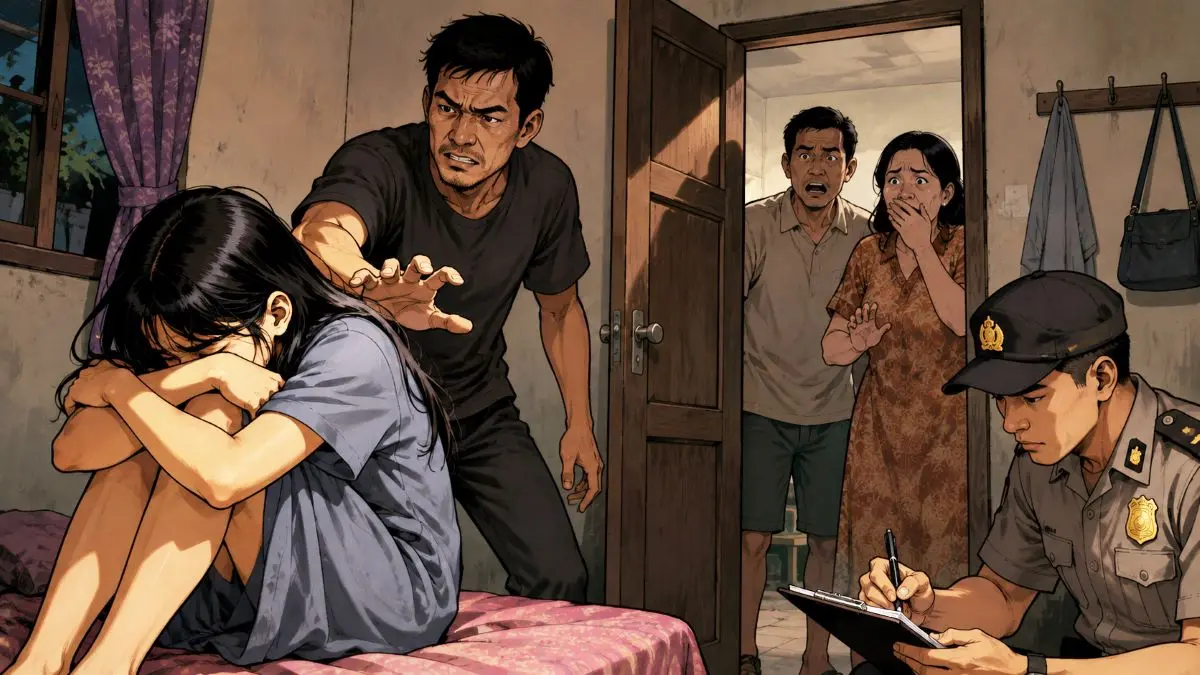 ilustrasi kasus asusila