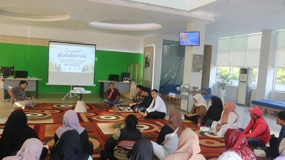 Melalui kegiatan ini, para penerima manfaat didorong menjadi agen informasi untuk mengedukasi masyarakat mengenai manfaat program BPJS Ketenagakerjaan.