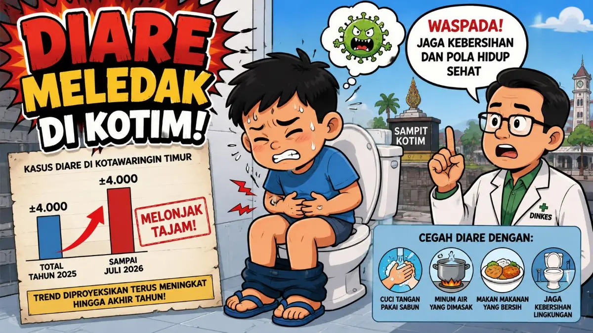 ilustrasi kasus diare