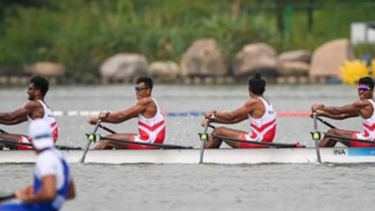 Cabor Dayung, menjadi salah satu harapan Indonesia untuk meraih medali emas di ajang Asian Games. (dok/net)