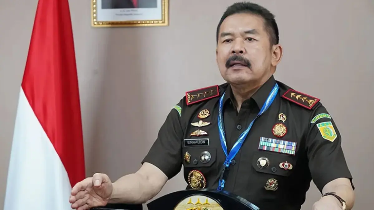 Jaksa Agung RI Sanitiar Buhanuddin. (ANTARA)