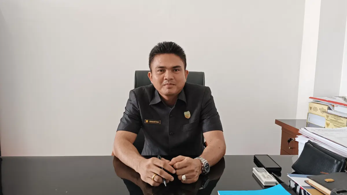 : Ketua DPRD Kabupaten Gunung Mas, Binartha
