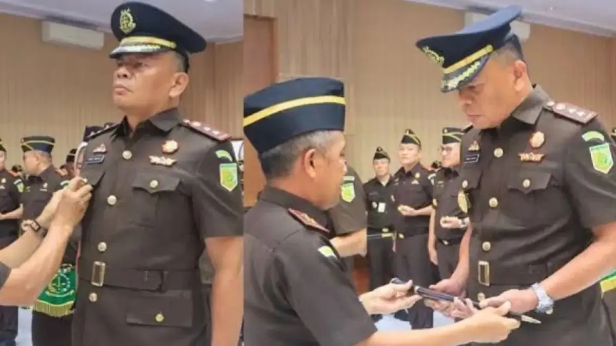 Sosok Edwin Ignatius Beslar, S.H., M.H yang akan segera menjabat Kepala Kejaksaan Negeri (Kejari) Kabupaten Kotawaringin Timur (Kotim). (istimewa)