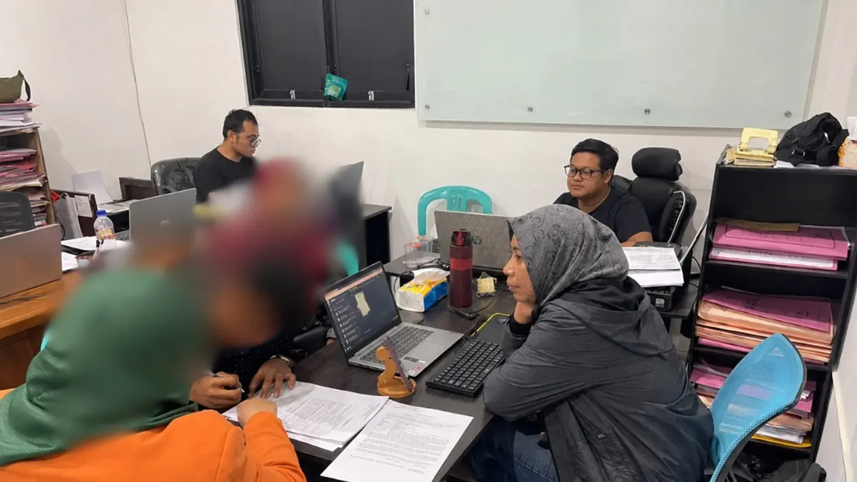 Gerak Cepat Polresta Banyuwangi, Kasus Persetubuhan Anak di Srono Masuk Tahap Penyidikan. (Polresta Banyuwangi)
