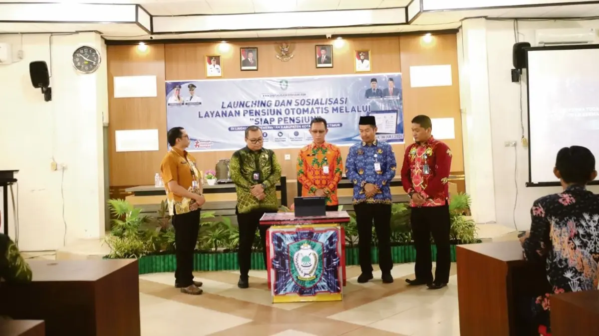 INOVASI: Pemkab Kotim merilis Inovasi Layanan Pensiun Otomatis melalui SIAP PENSIUN, Kamis (30/7/2026). FOTO: BKPSDM KOTIM/RADAR SAMPIT 