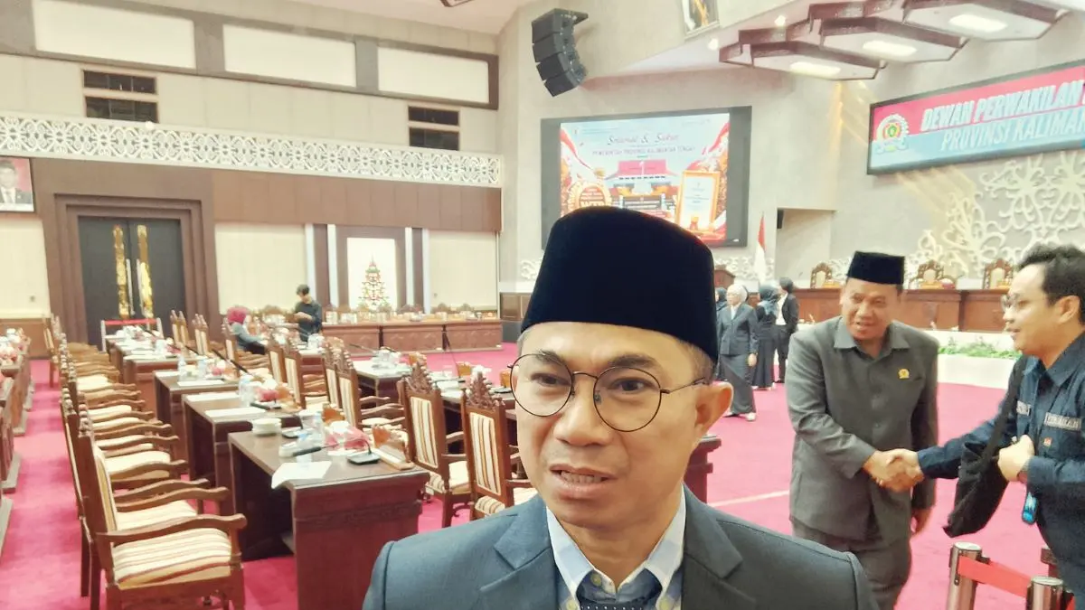 Junaidi
Wakil Ketua DPRD Kalteng
