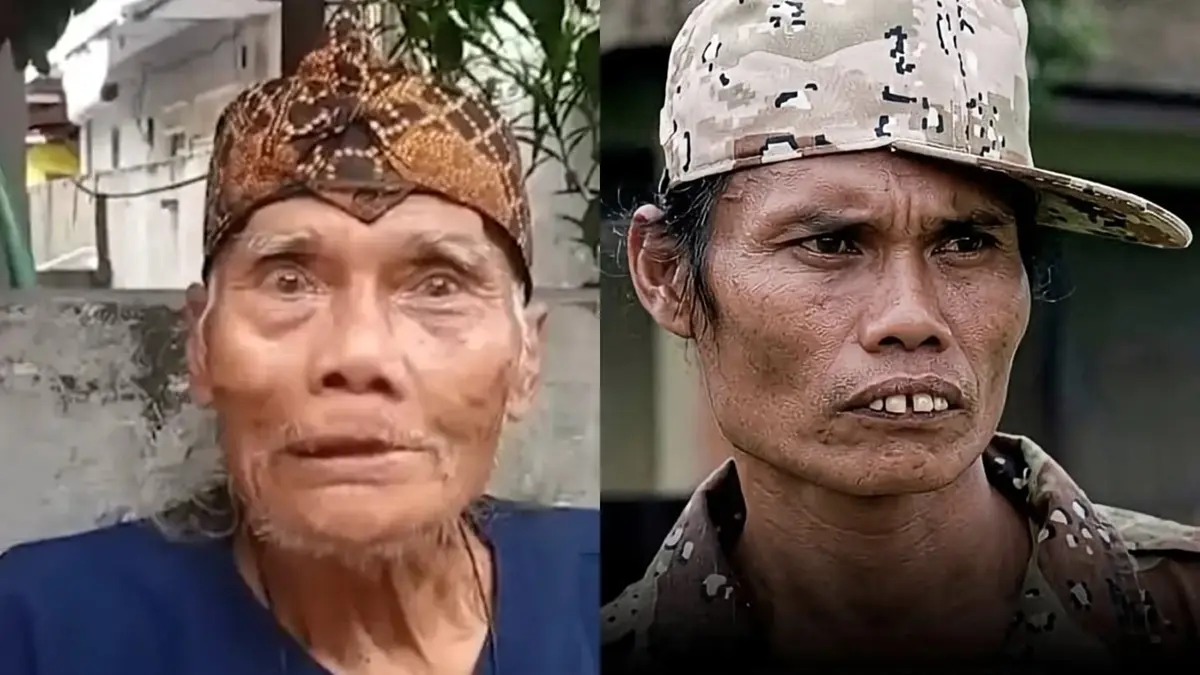 Legenda Komedi Indonesia Diding Boneng (Instagram)