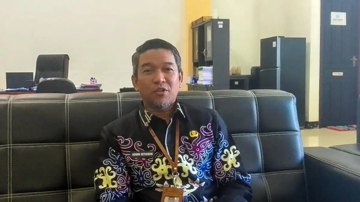  Kepala Badan Perencanaan Pembangunan, Riset, dan Inovasi Daerah (Bapperida) Kabupaten Seruyan, Agung Setiawan