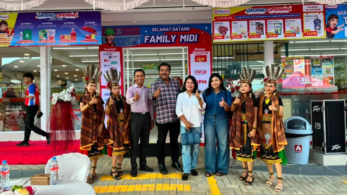 Pembukaan gerai ini merupakan wujud komitmen Alfamidi dalam menyediakan pengalaman berbelanja yang nyaman, lengkap, dan terjangkau bagi masyarakat setempat.