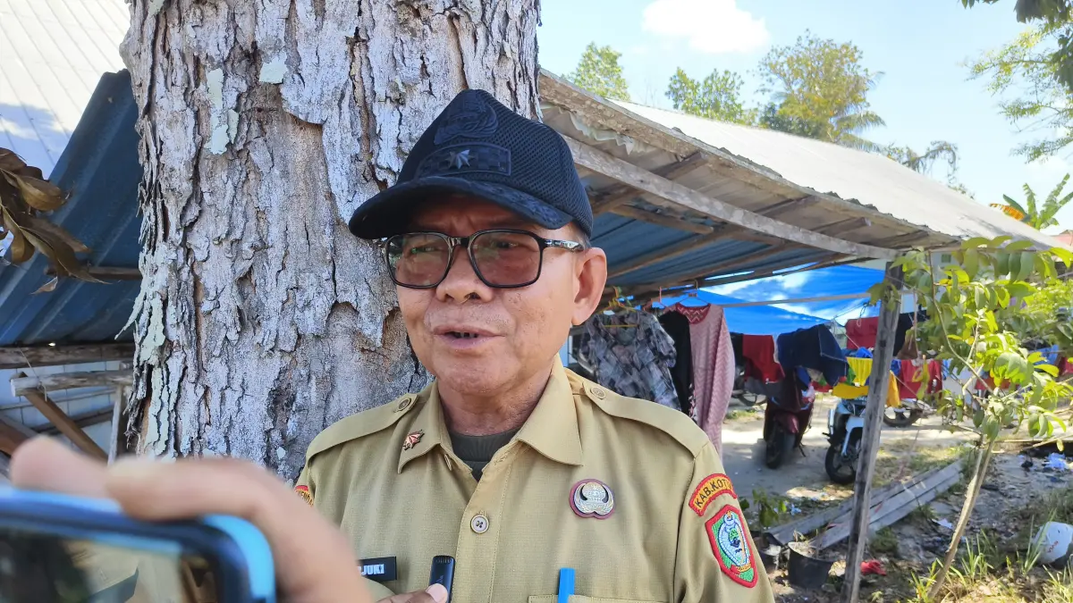 Tak Hanya Jaga TPA, DLH Kotim Siapkan Tangki Air untuk Warga Terdampak Kekeringan