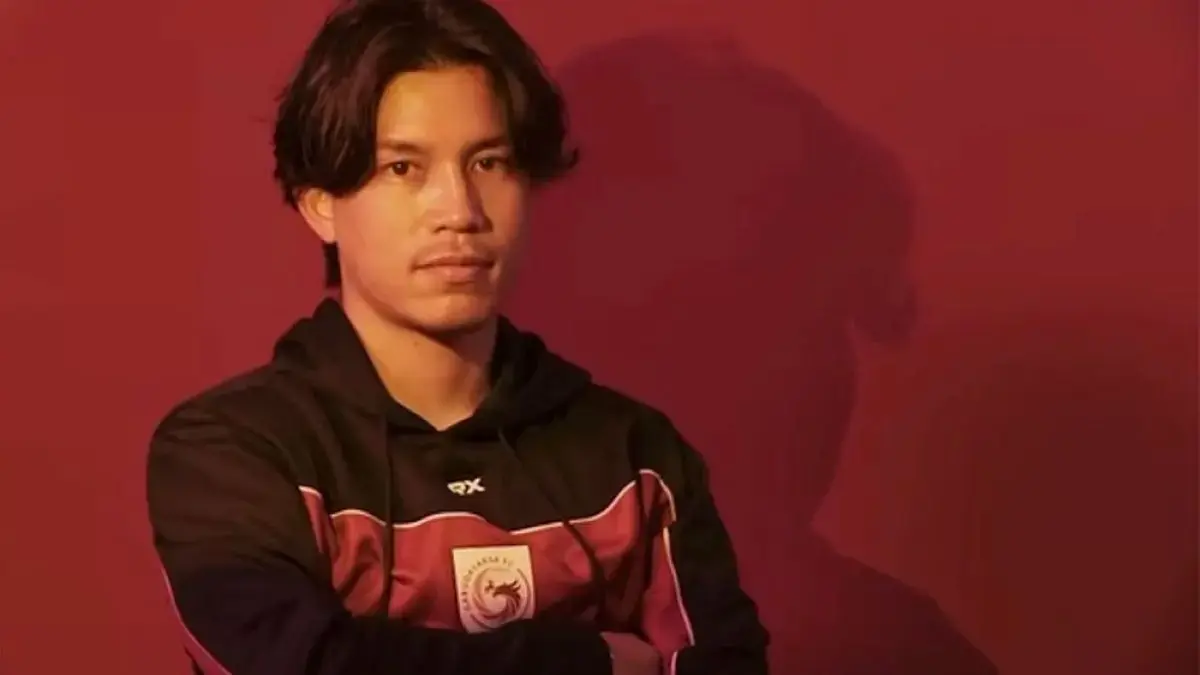 Garudayaksa FC perkenalkan Ryo Matsumura untuk menambah kekuatan lini serang. (Istimewa/jawa pos)
