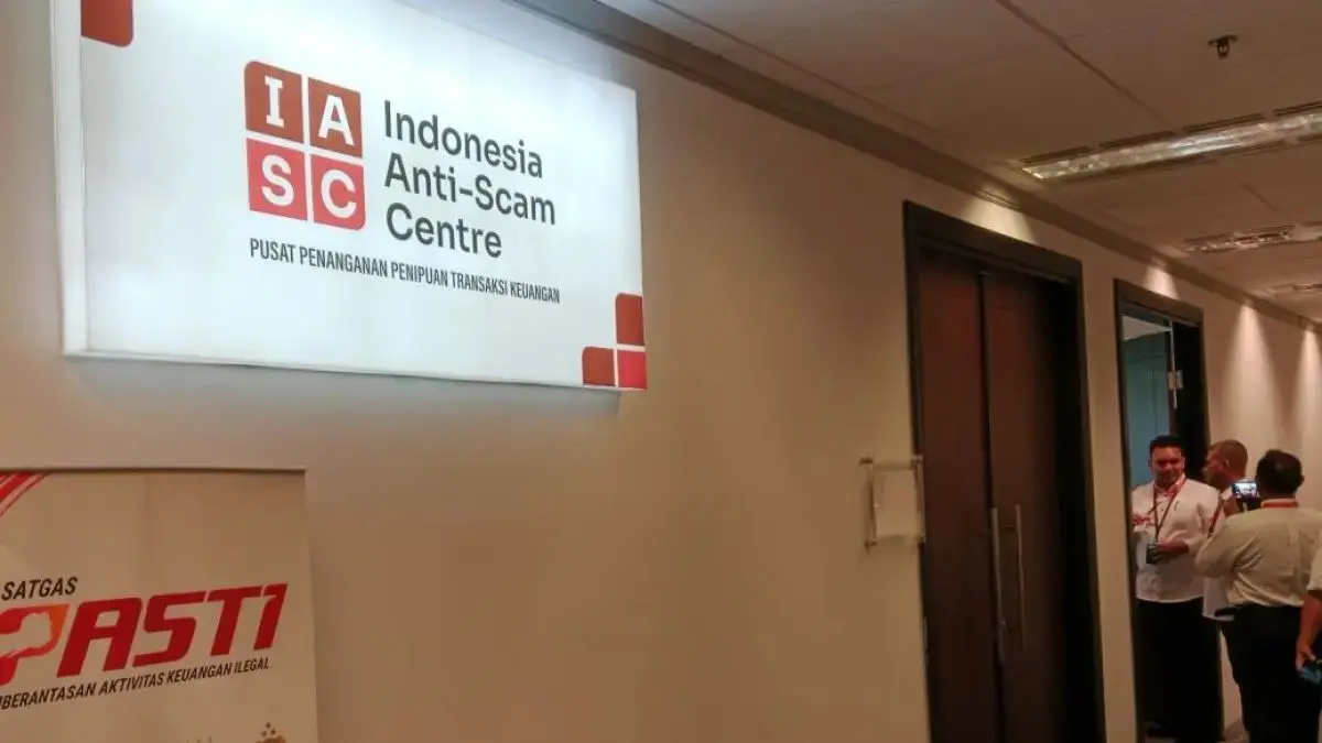 OJK memblokir 604.923 rekening yang diduga terlibat penipuan melalui Indonesia Anti-Scam Center (IASC)