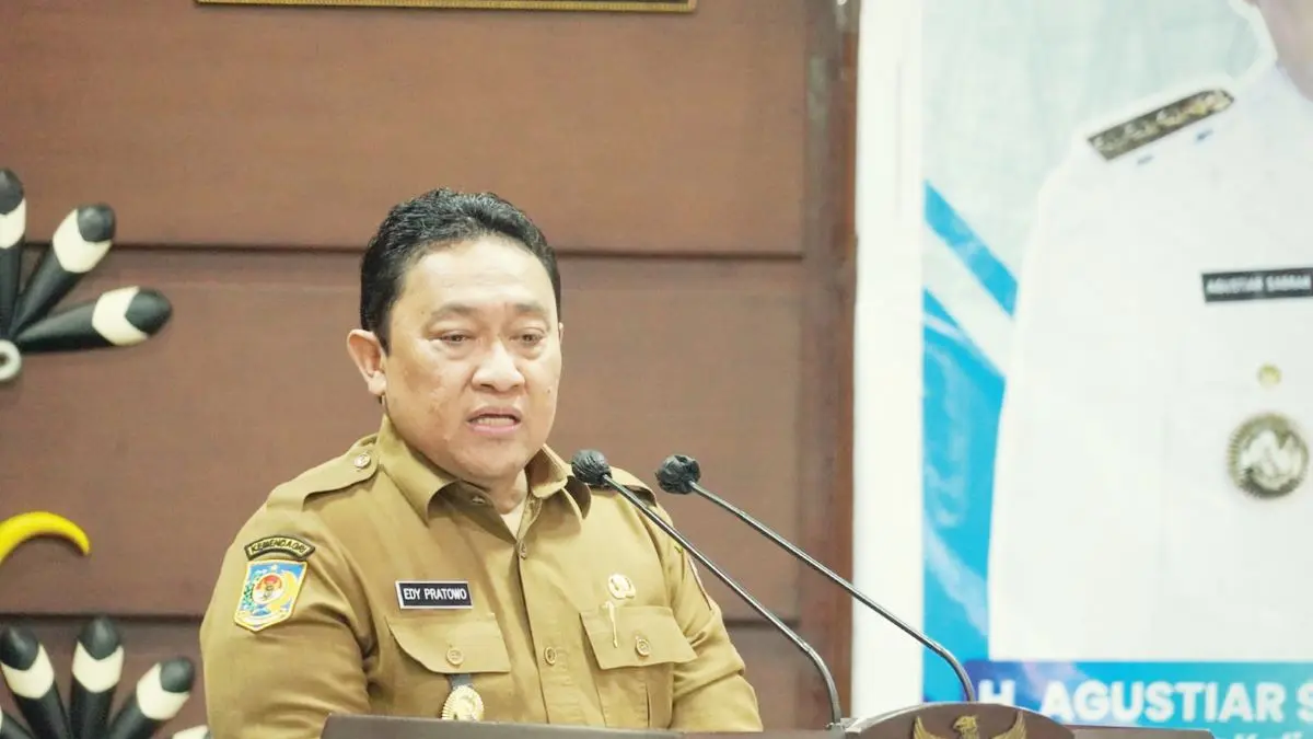 WAKIL GUBERNUR KALTENG EDY PRATOWO