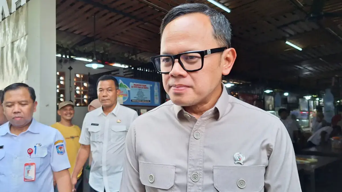 Wakil Menteri Dalam Negeri (Wamendagri) Bima Arya Sugiarto. (Dede/Radar Bogor)