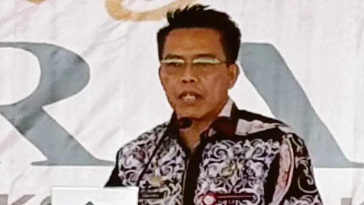 Foto: Kepala Dinsos Kotim Hawianan 