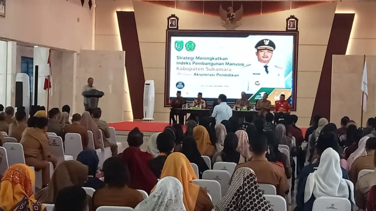 Kegiatan FGD yang digelar Pemerintah Kabupaten Sukamara bersama pihak UMPR. (FAUZIANNUR/RADAR SAMPIT) 