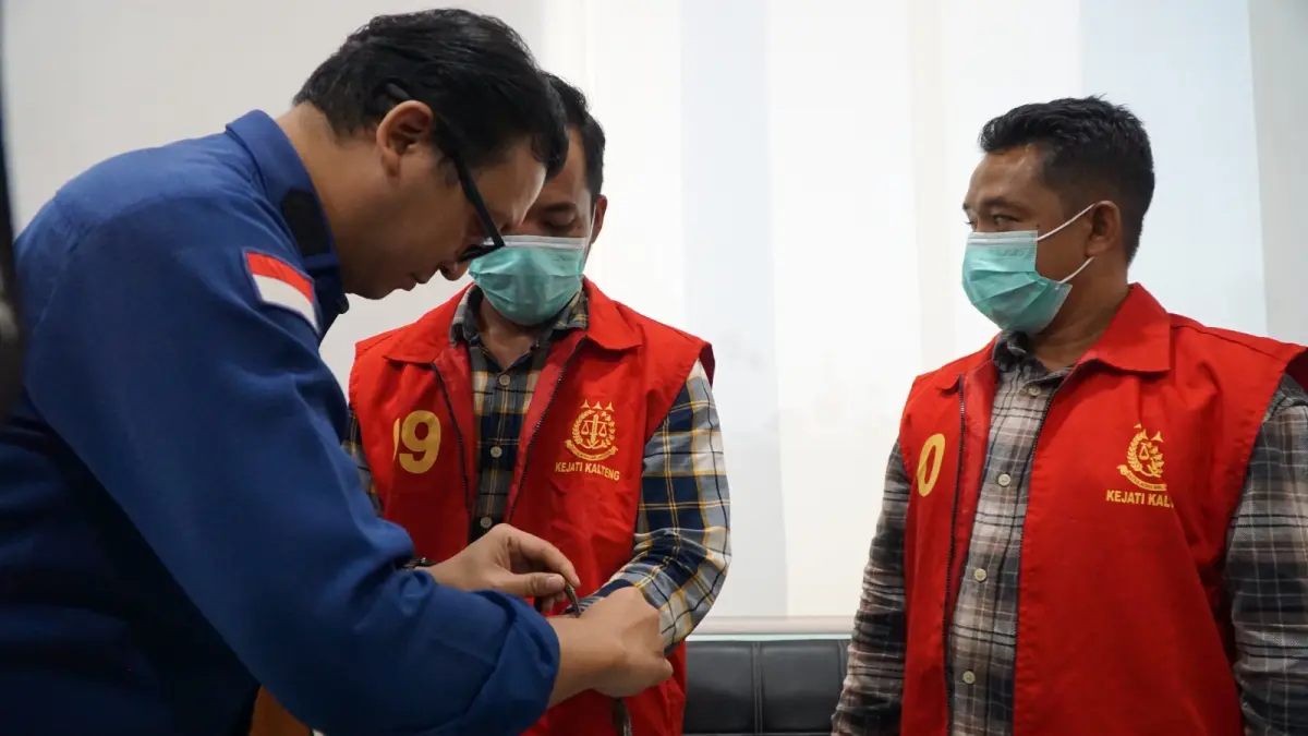 Kejaksaan Tinggi Kalimantan Tengah menetapkan lima komisioner Komisi Pemilihan Umum (KPU) Kabupaten Kotawaringin Timur (Kotim) sebagai tersangka dugaan korupsi dana hibah penyelenggaraan Pilkada. (ist)   