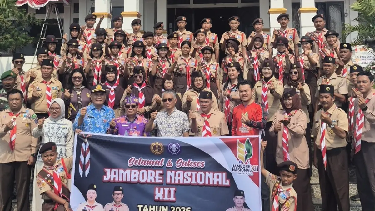 Pemerintah Kabupaten Lamandau resmi melepas kontingen Kwartir Cabang (Kwarcab) Gerakan Pramuka Lamandau untuk mengikuti Jambore Nasional XII Tahun 2026.&nbsp;&nbsp;