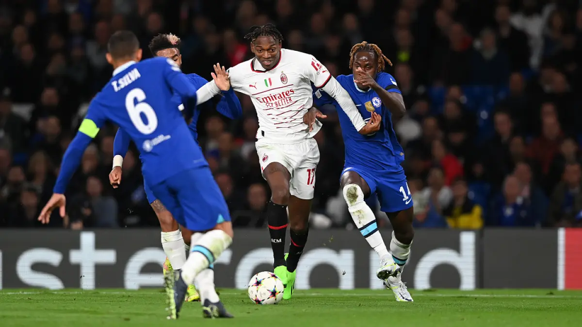 Pertemuan pemain AC Milan dan Chelsea di salah satu ajang kompetisi eropa, beberapa waktu lalu.(net)