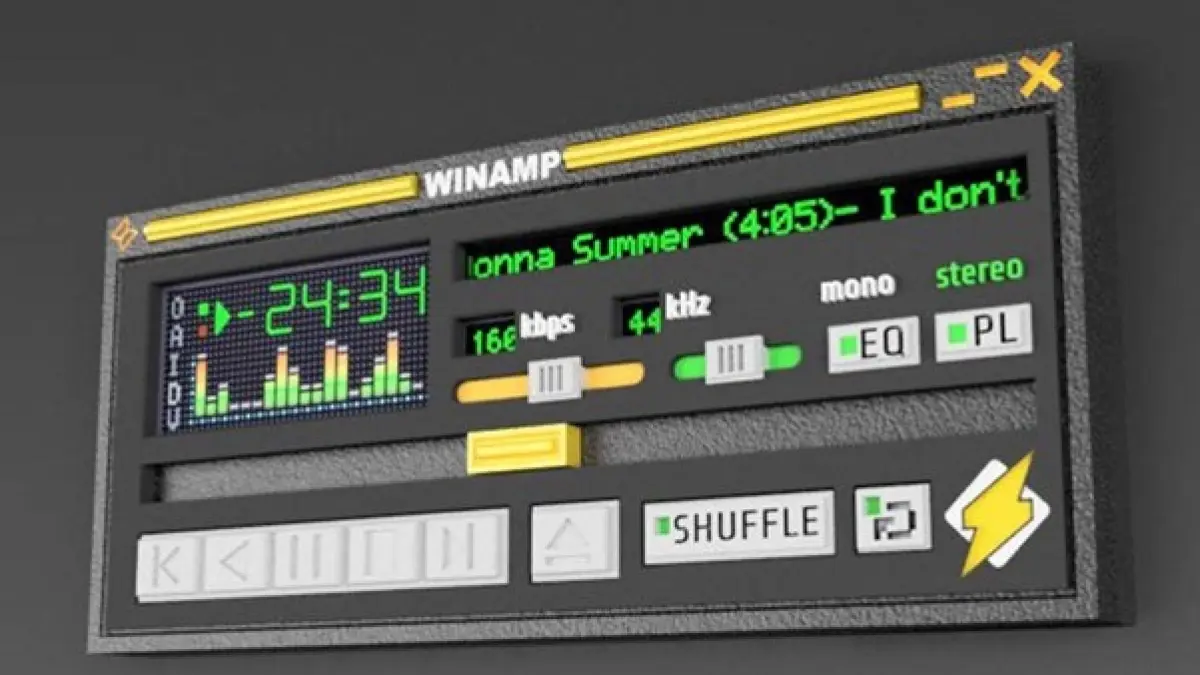 Tampilan Winamp (int)