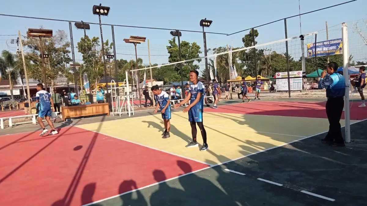 Turnamen Bola Voli Bupati Cup 2026 resmi dimulai.&nbsp;&nbsp;