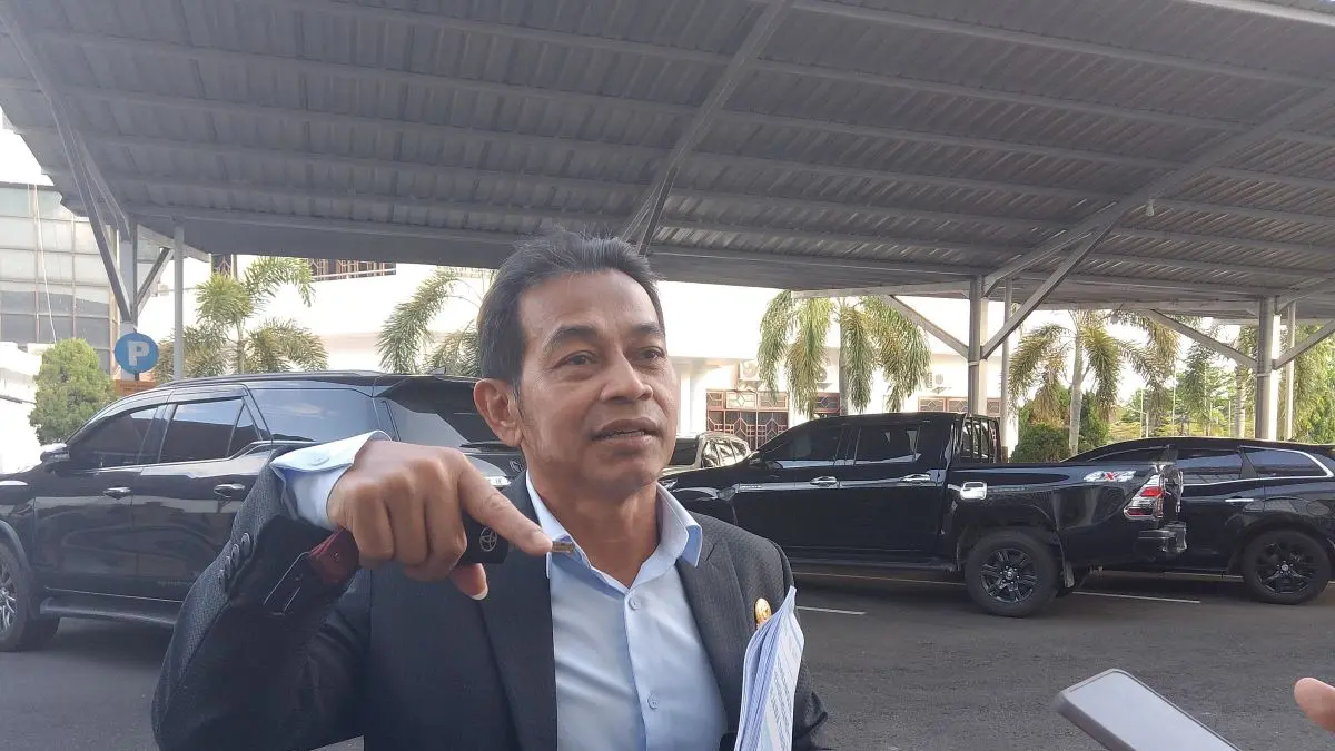 Komisi IV DPRD Kalimantan Tengah (Kalteng), Yetro Midel Yoseph