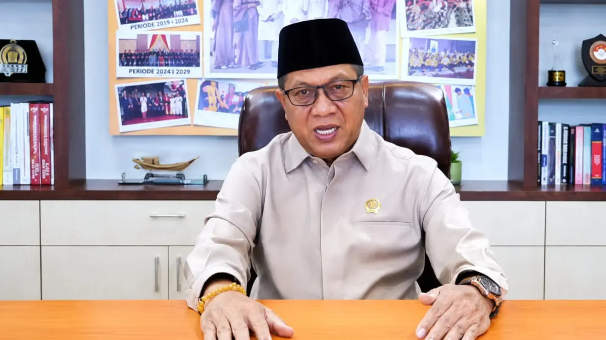 Ketua DPRD Kota Palangka Raya Subandi. (dok)
