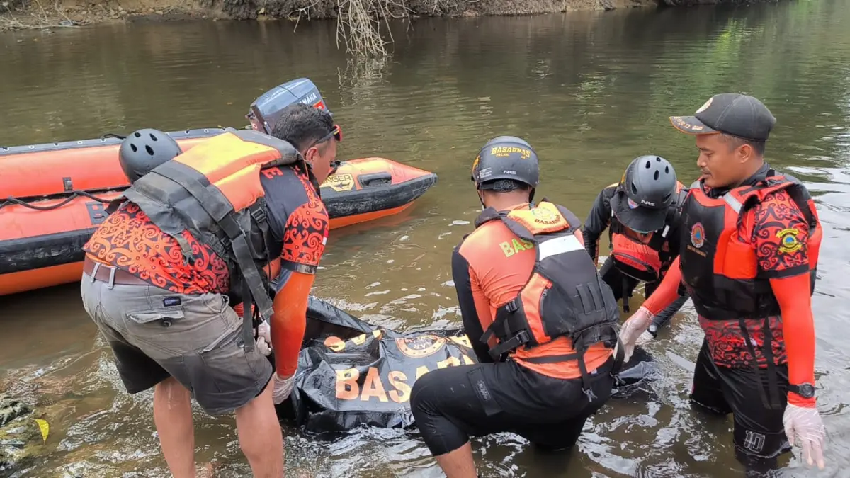 Korban kedua yang tenggelam di Sungai Bulik, Desa Nanga Pamelontian, Kecamatan Bulik, Kabupaten Lamandau, akhirnya ditemukan dalam kondisi meninggal dunia, Senin (10/8/2026) pagi.