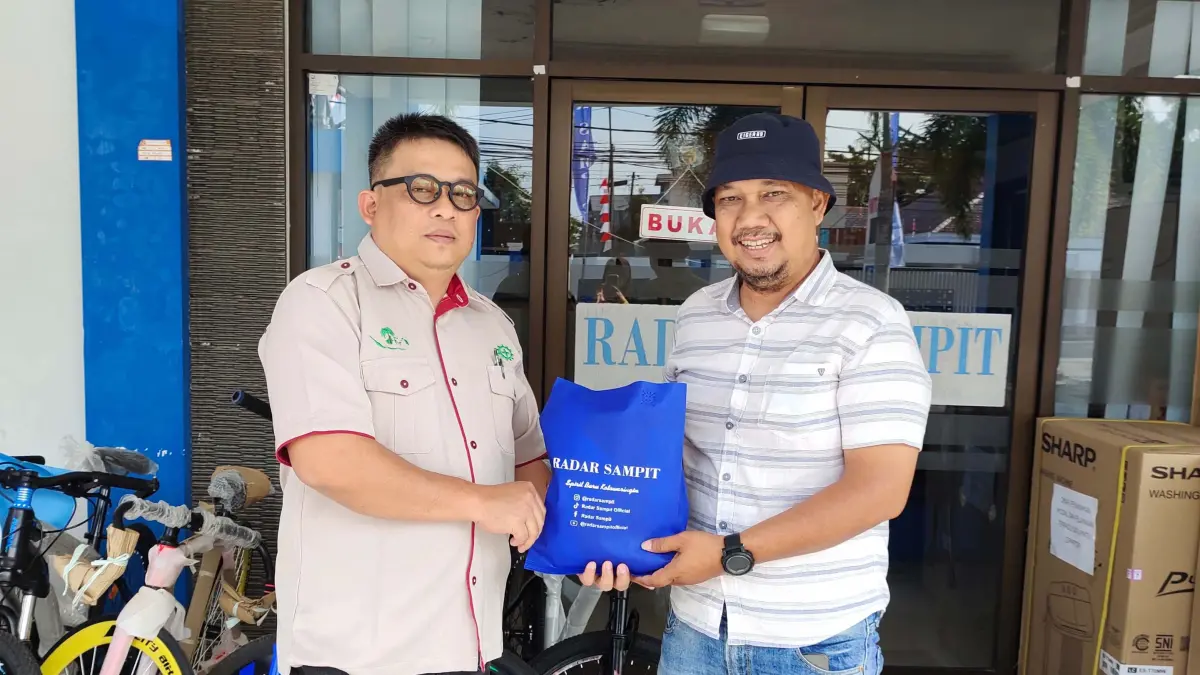 Dukungan sponsor untuk Gowes Kemerdekaan 2026 dari PT NSP dan PT BSP. (bella/radarsampit)