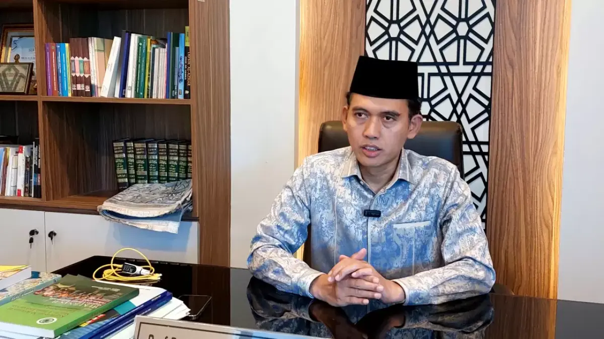 Ketua MUI Bidang Fatwa, Prof KH Asrorun Ni