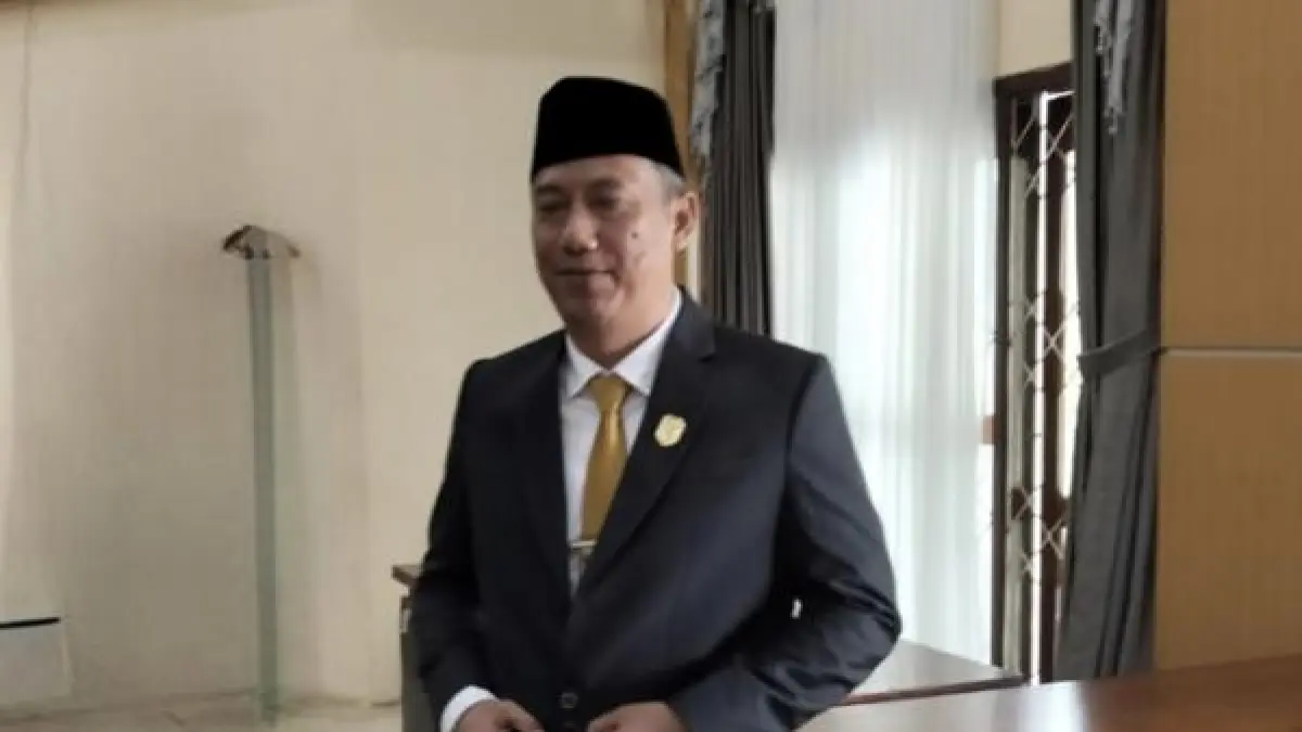 Wakil Ketua I DPRD Kabupaten Kotawaringin Barat Rudi Imam Gunawan