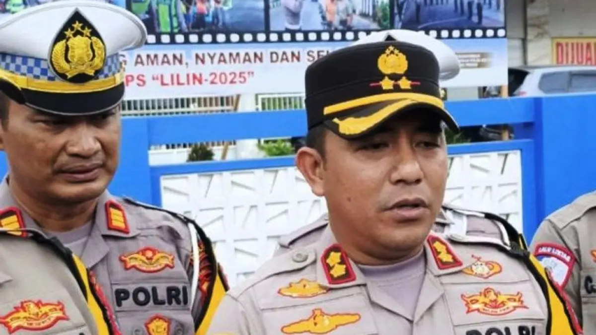Kapolres Kotim AKBP Rezky Maulana