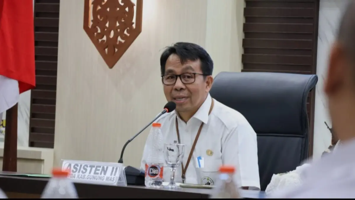 Plt Kepala Dinas Sosial Kabupaten Gunung Mas Baryen