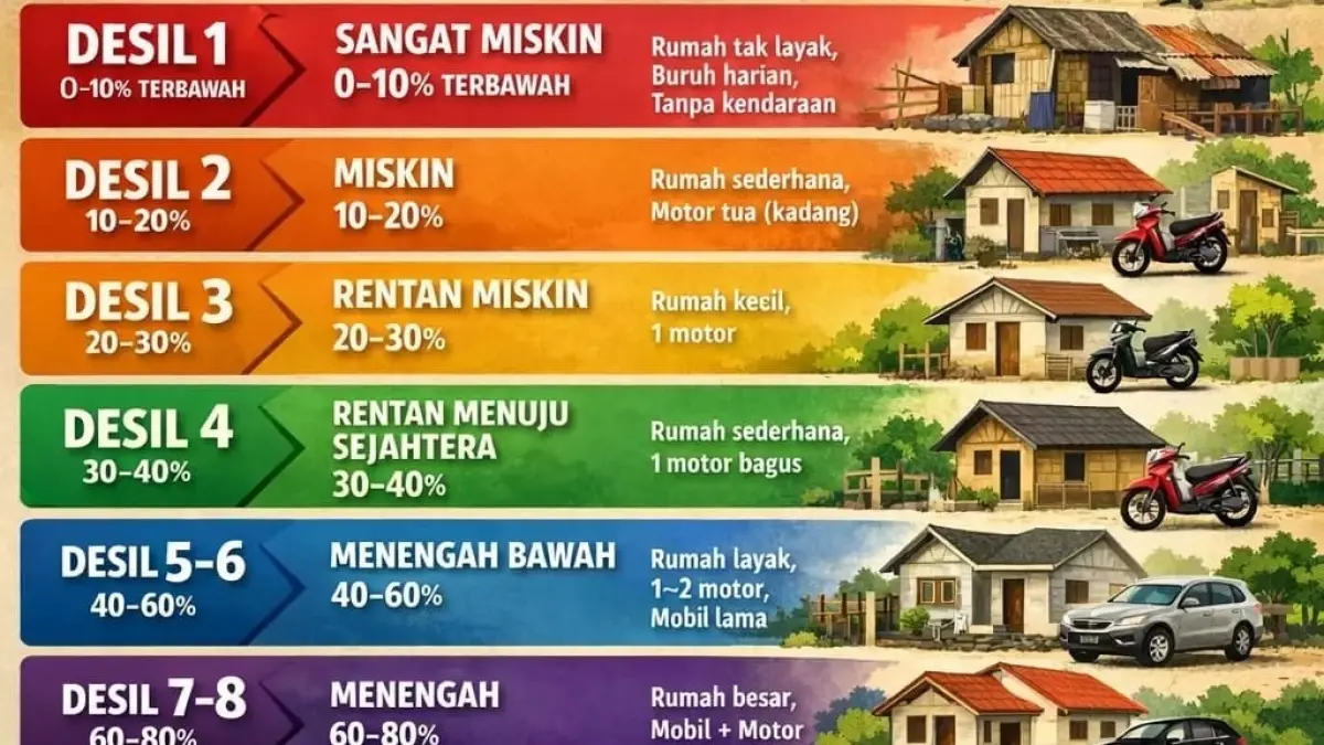 Ilustrasi Pembagian Kategori Desil (sumberwuluh-candipuro.lumajangkab.go.id)
